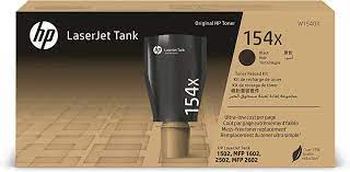 HP CNHPW1540X 154X Black High Yield Original LaserJet Tank Toner Reload Kit (5000 Pages)
